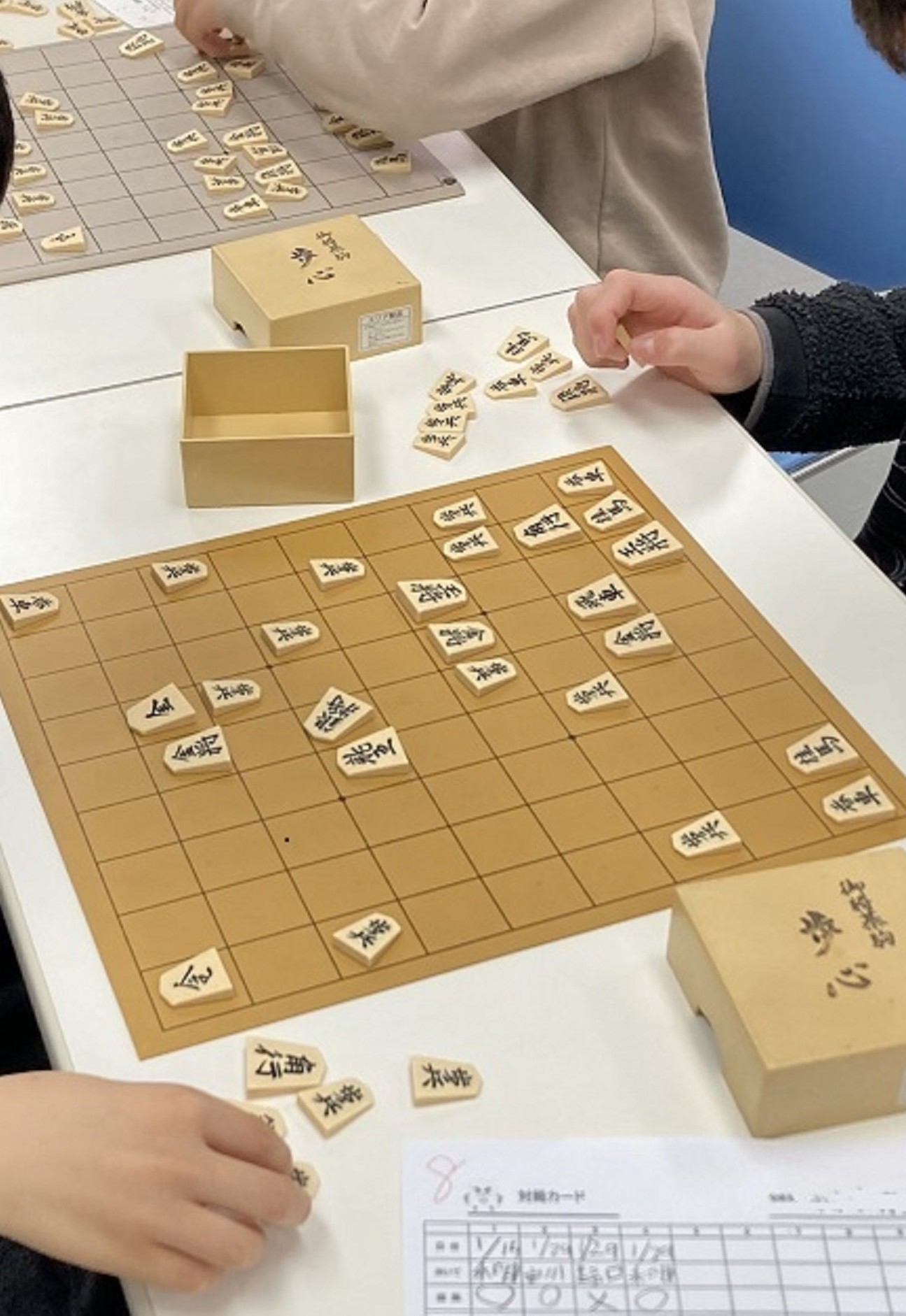 レベルにあわせて 新春の新講座 将棋教室 特別体験会 2月1日(日)  小1～