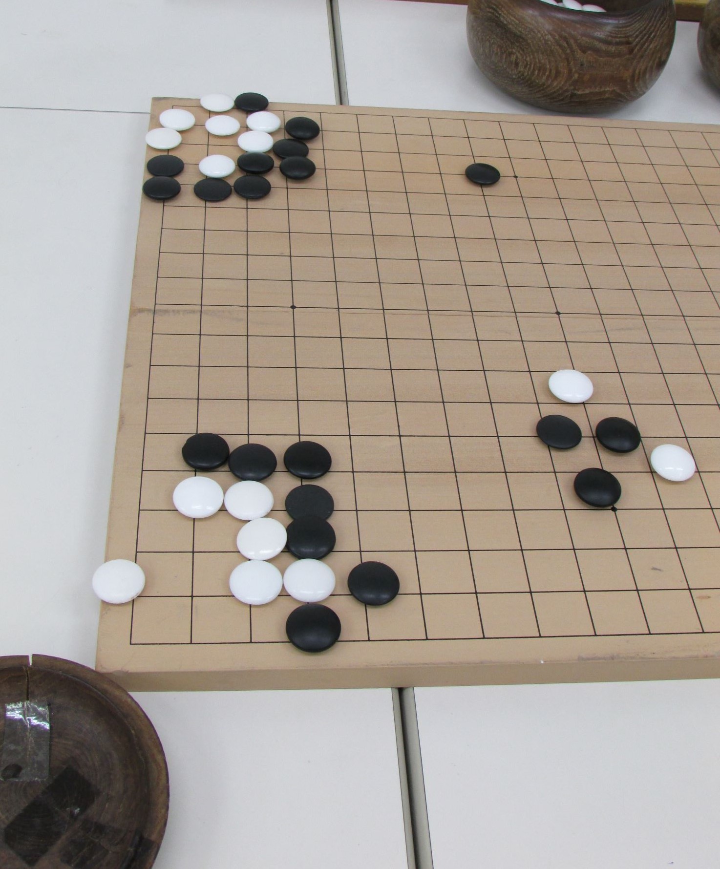 初心者から楽しめる脳トレ 囲碁入門 新春の新講座 体験会1/31(土)