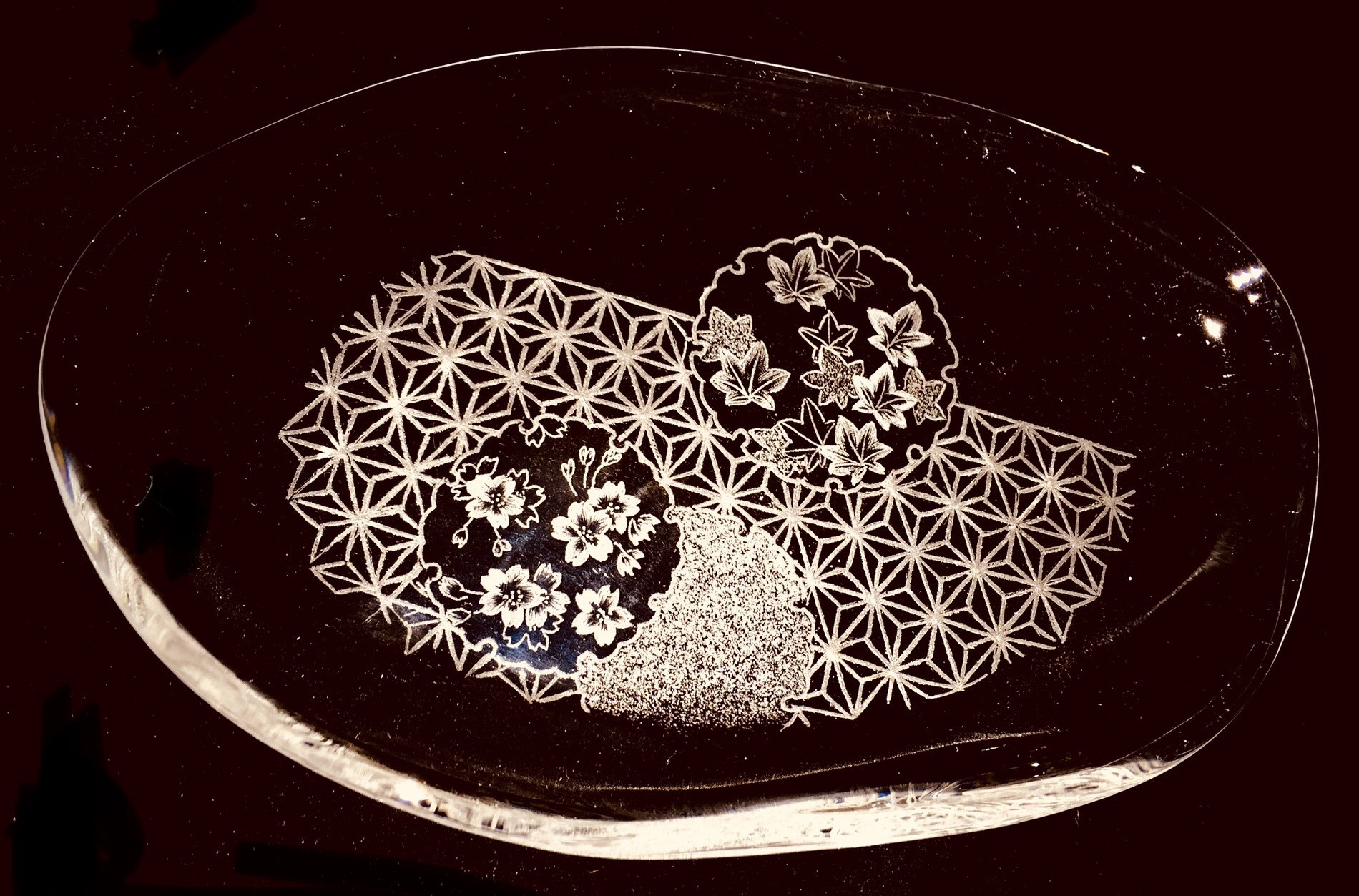 きらめく透明な世界へ グラスカービング 【新春の新講座】2/12(木)特別体験会