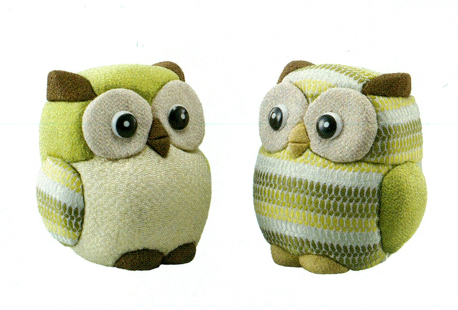 木目込み真多呂人形 幸運のふくろう