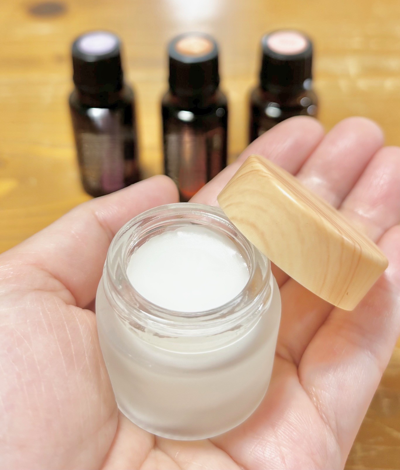 1day講座 万能アロマ保湿バーム 2/6(金)