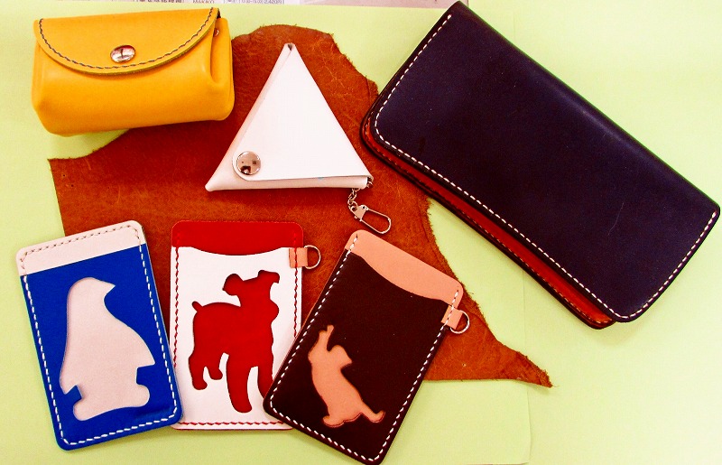 型紙から自由作品へ レザークラフト 新春の新講座 体験会2/3(火)