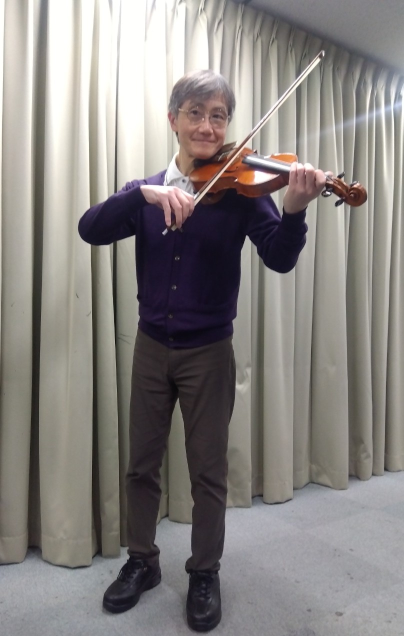 美しく奏でる ヴァイオリン【初級】30分個人