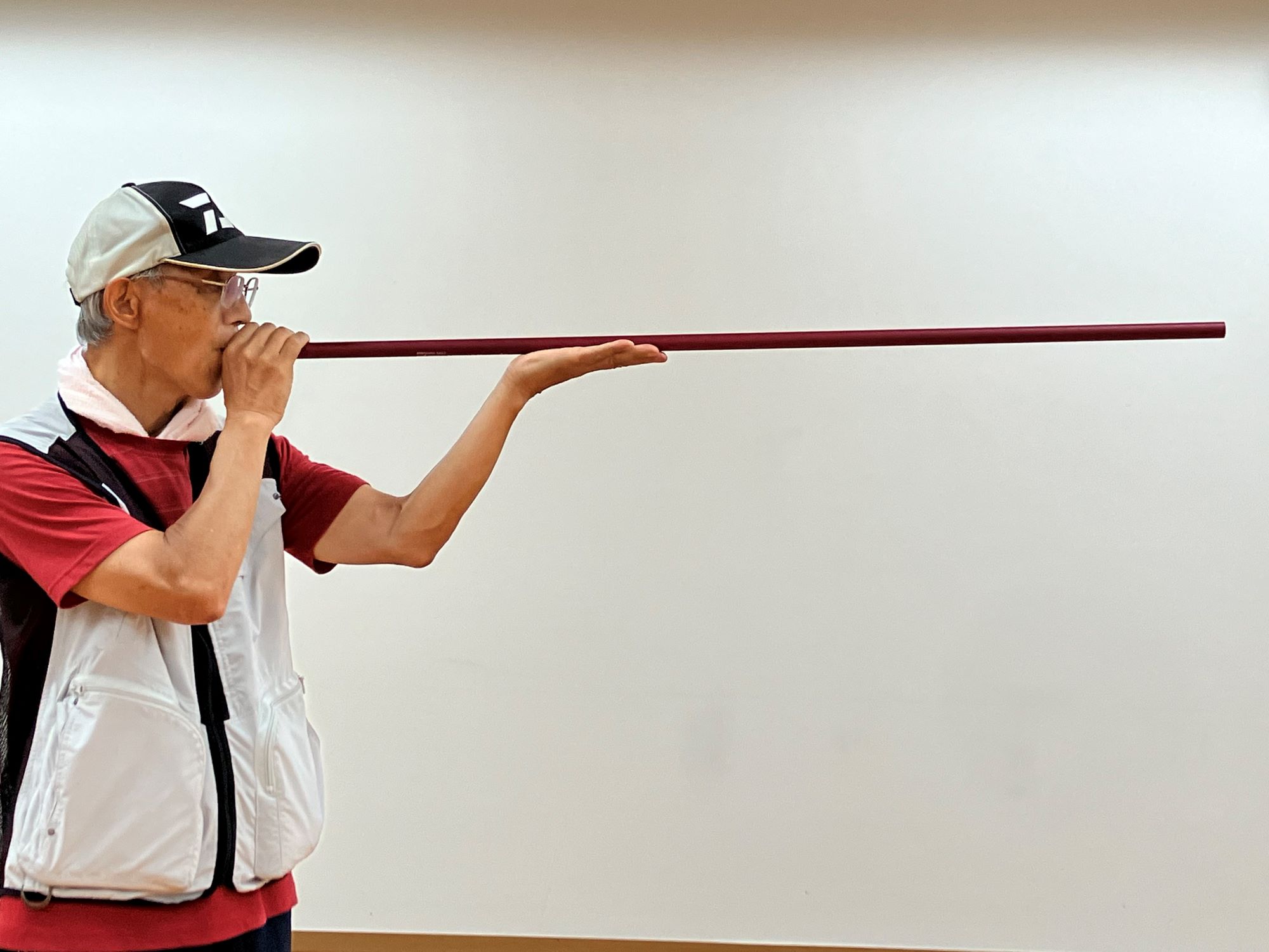 静かなるエクササイズ スポーツウェルネス吹矢