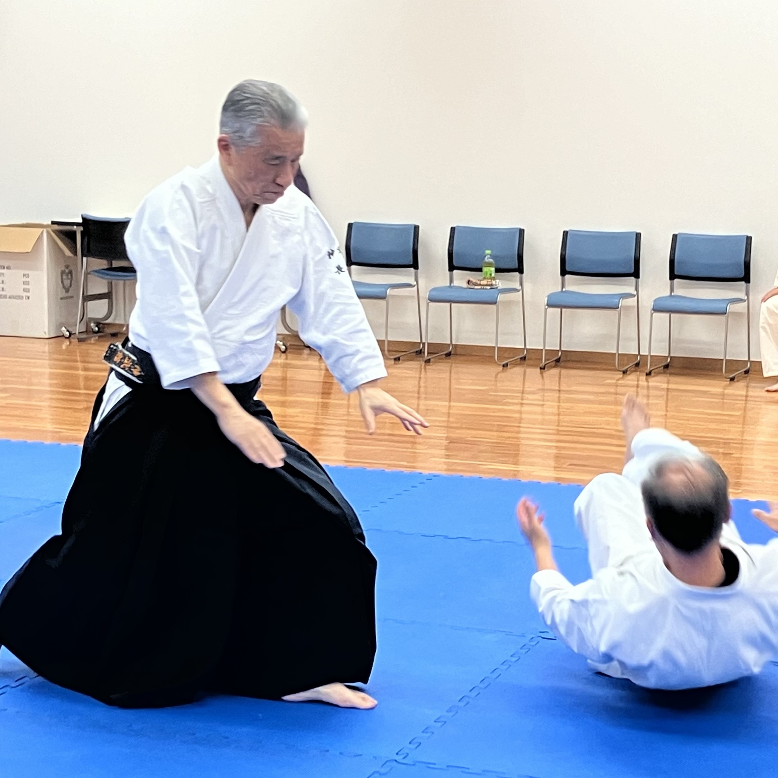 日曜合気道 中学生～