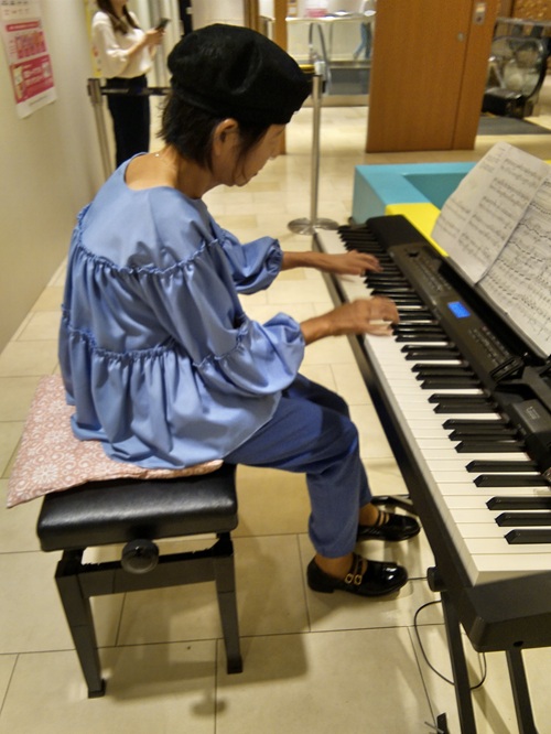 大人のための ピアノレッスン(木)