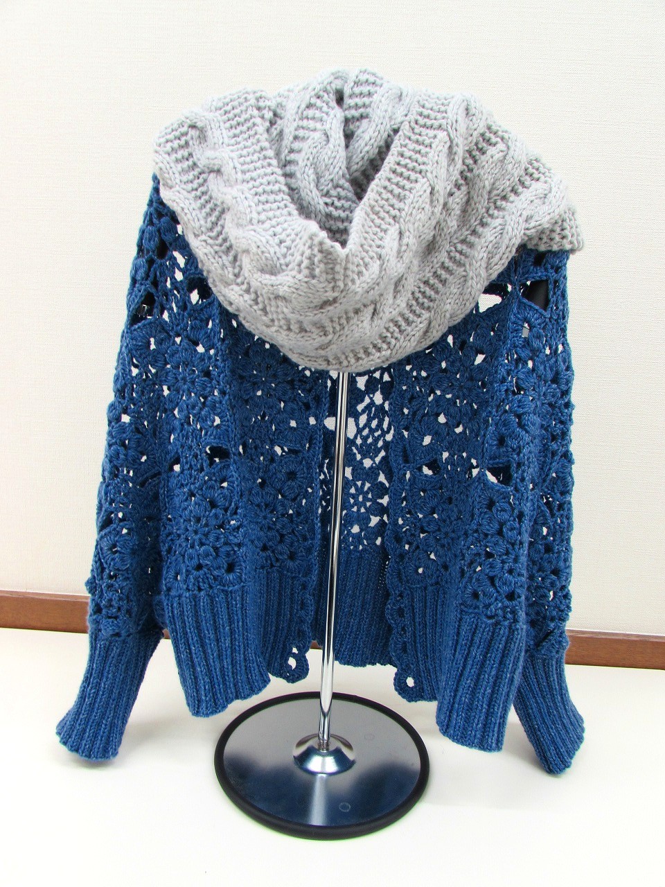 ゆっくりマイペースで! 手編み①<初心者>