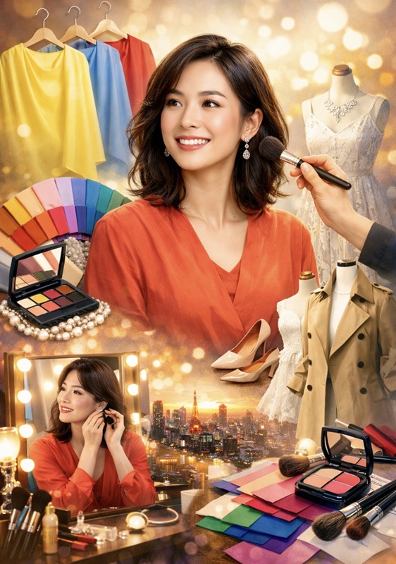 ドラマチック☆カラー診断 新春号新講座 2/21(土)スタート