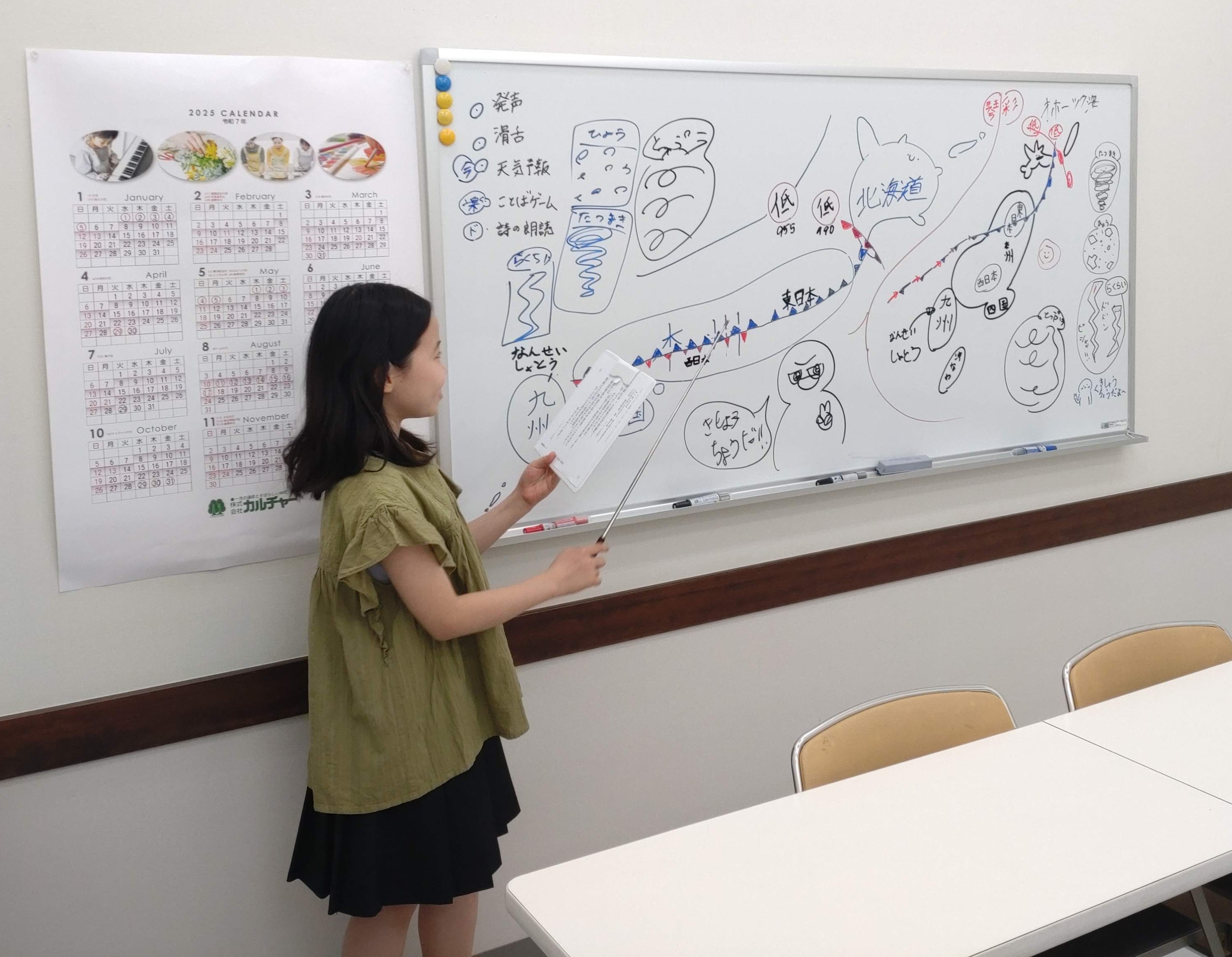 こども話し方教室