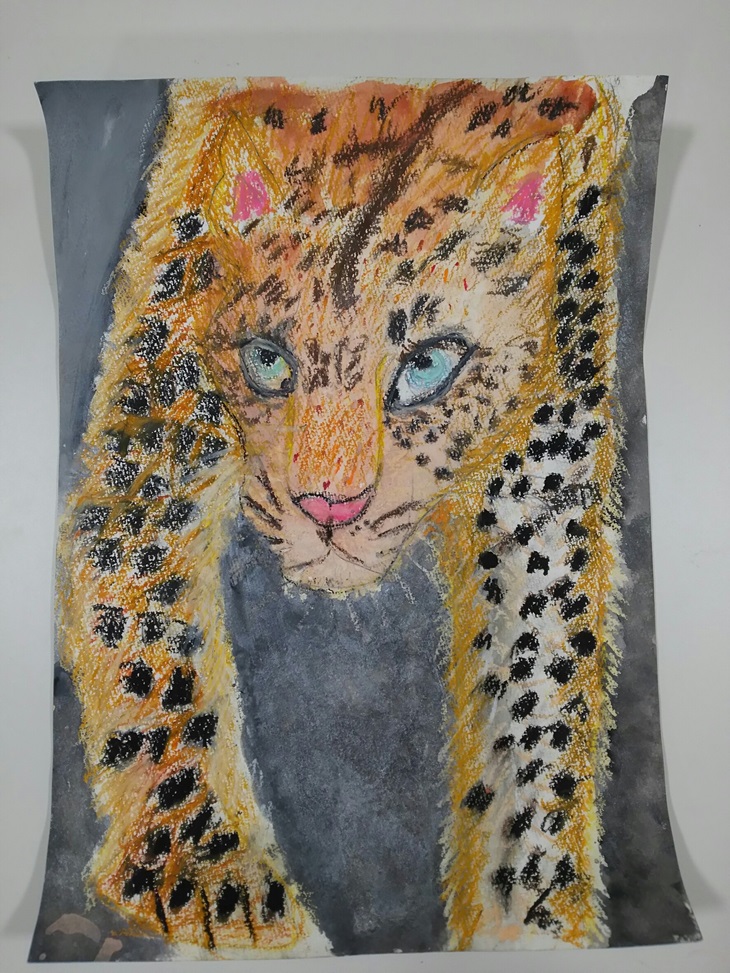 お子様の才能を開花させる 齋藤洋子の子ども絵画教室(応用)