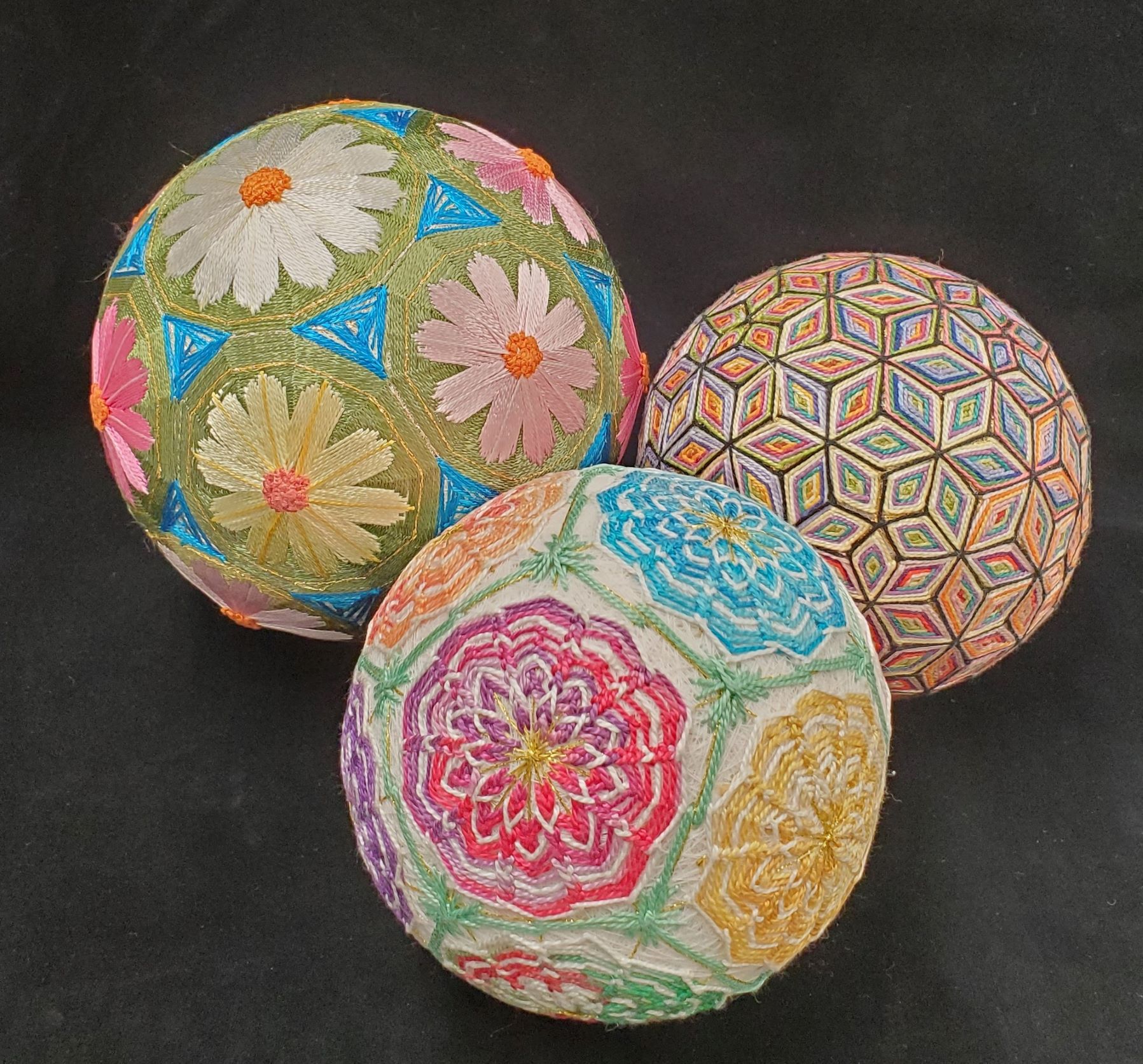 基礎から教わる 初心者のてまり教室 春の新講座