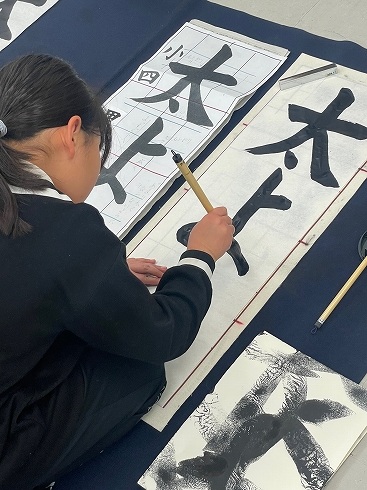 こどもの書道・硬筆