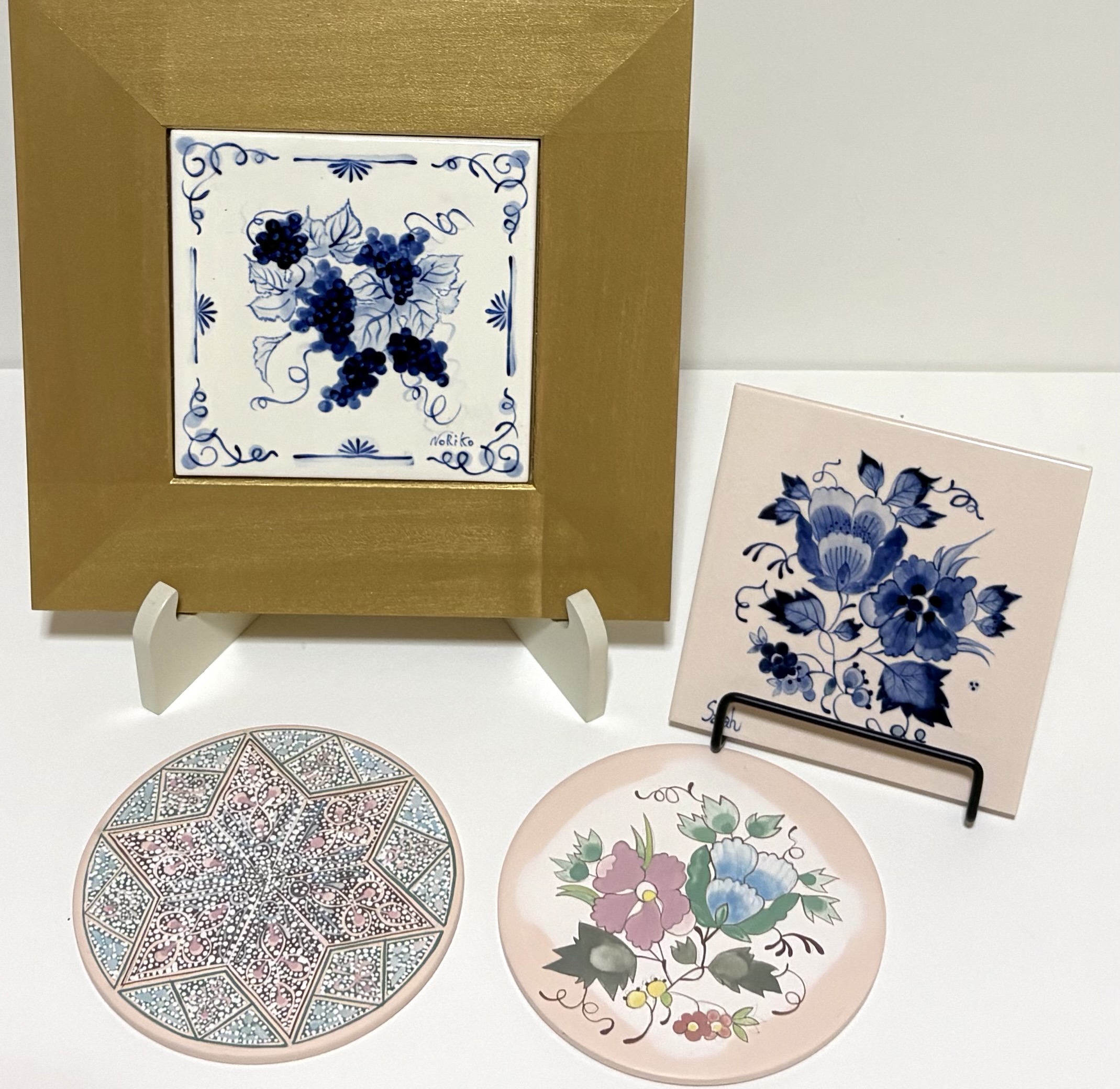 素焼き陶器への絵付 ポタリーペィンティング教室 HP限定 冬のおすすめ講座 2/13(金)特別体験会開催