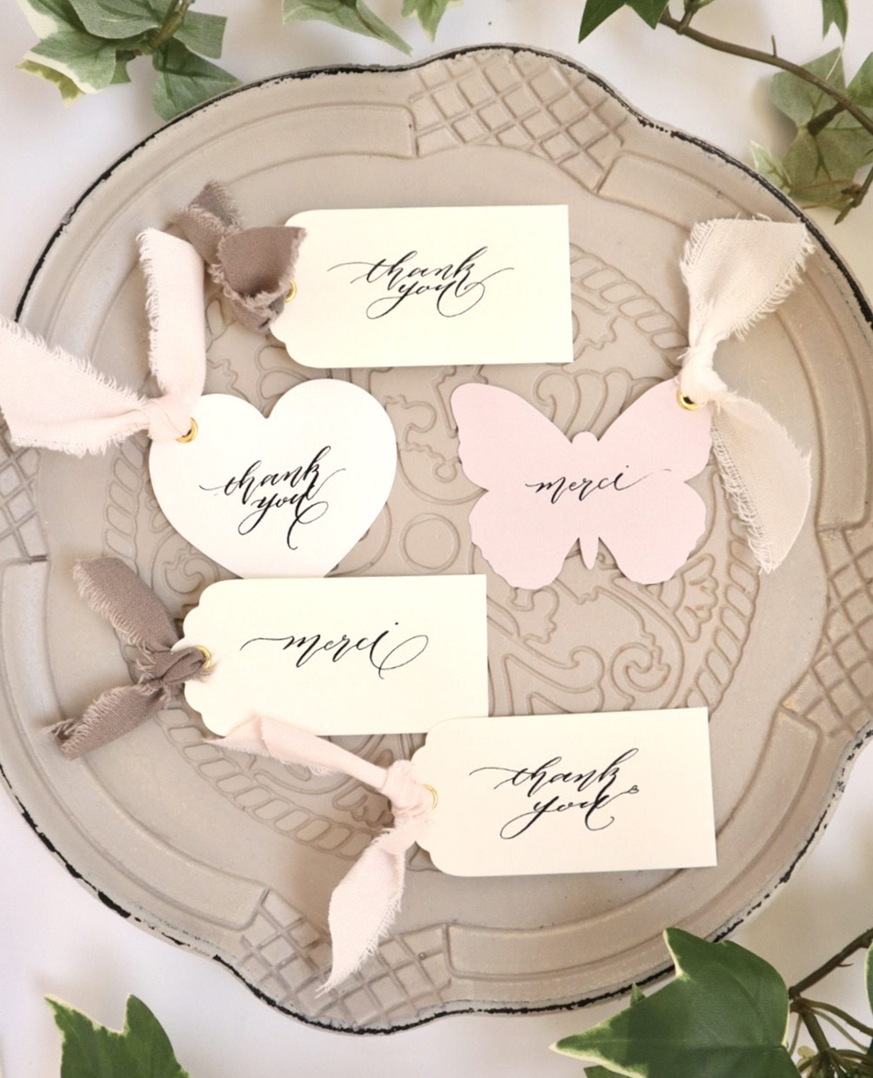 オンリーワンのメッセージタグ作り モダンカリグラフィー(全3回) 4/6(月)14:30～16:00 スタート