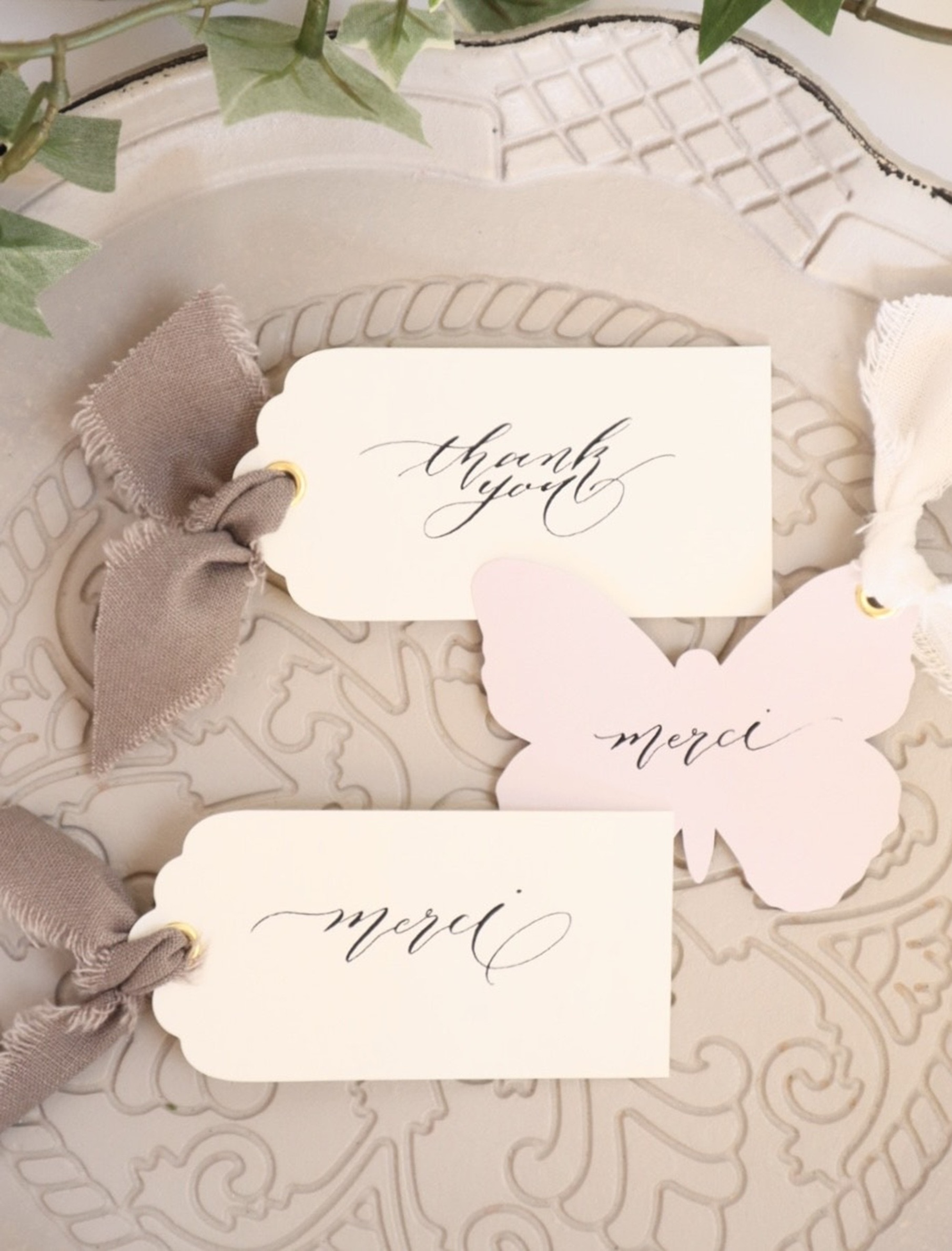 オンリーワンのメッセージタグ作り モダンカリグラフィー(全3回) 4/6(月)14:30～16:00 スタート