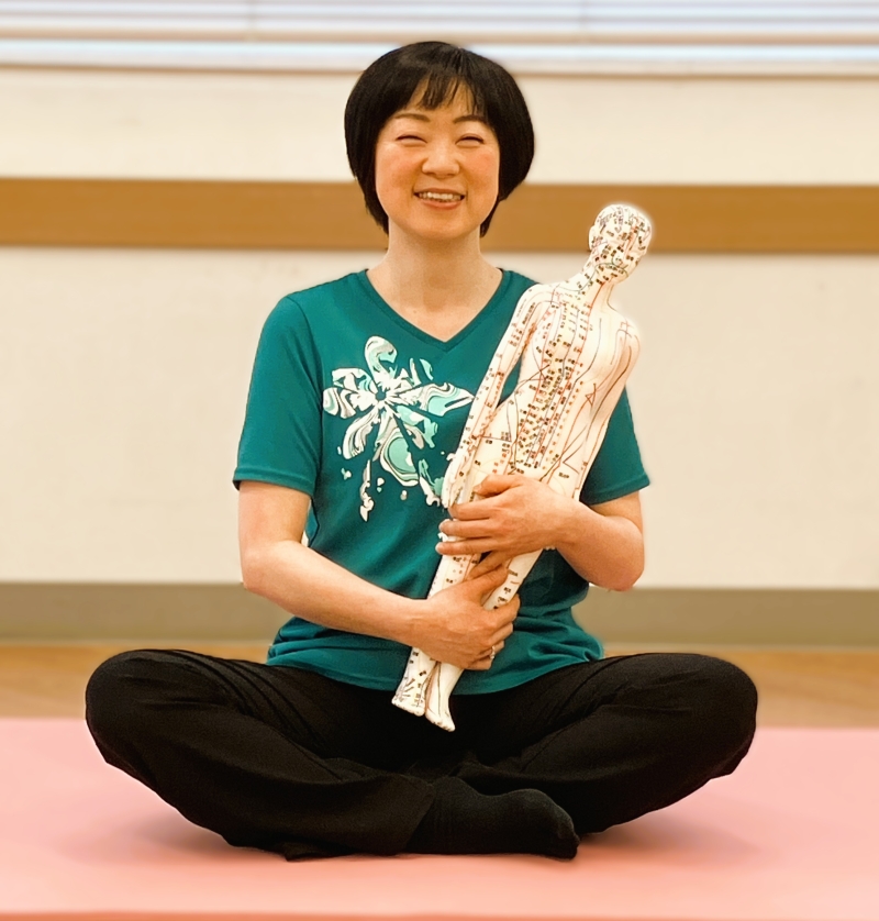 ツボを押してリンパを流そう! 経絡体操セラピー