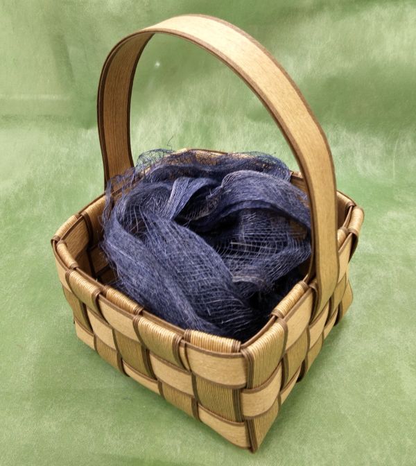 クラフトバンドでつくる かごを作ろう 新春号1DAY 2月1日(日)