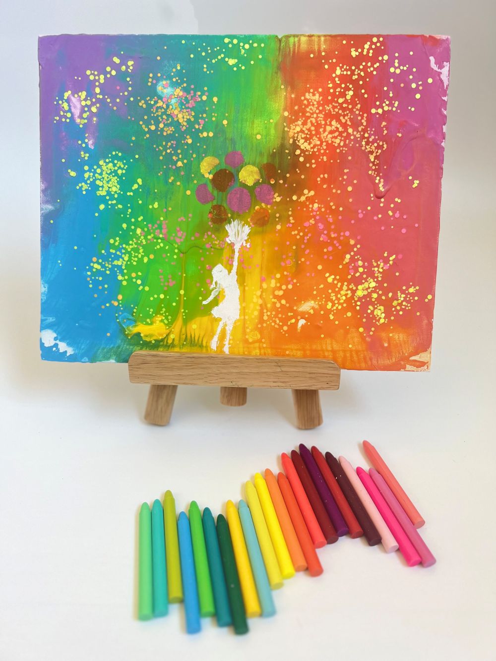 春の新感覚アート体験 トロけるクレヨンアート【1DAY】 3/29(日)のみ