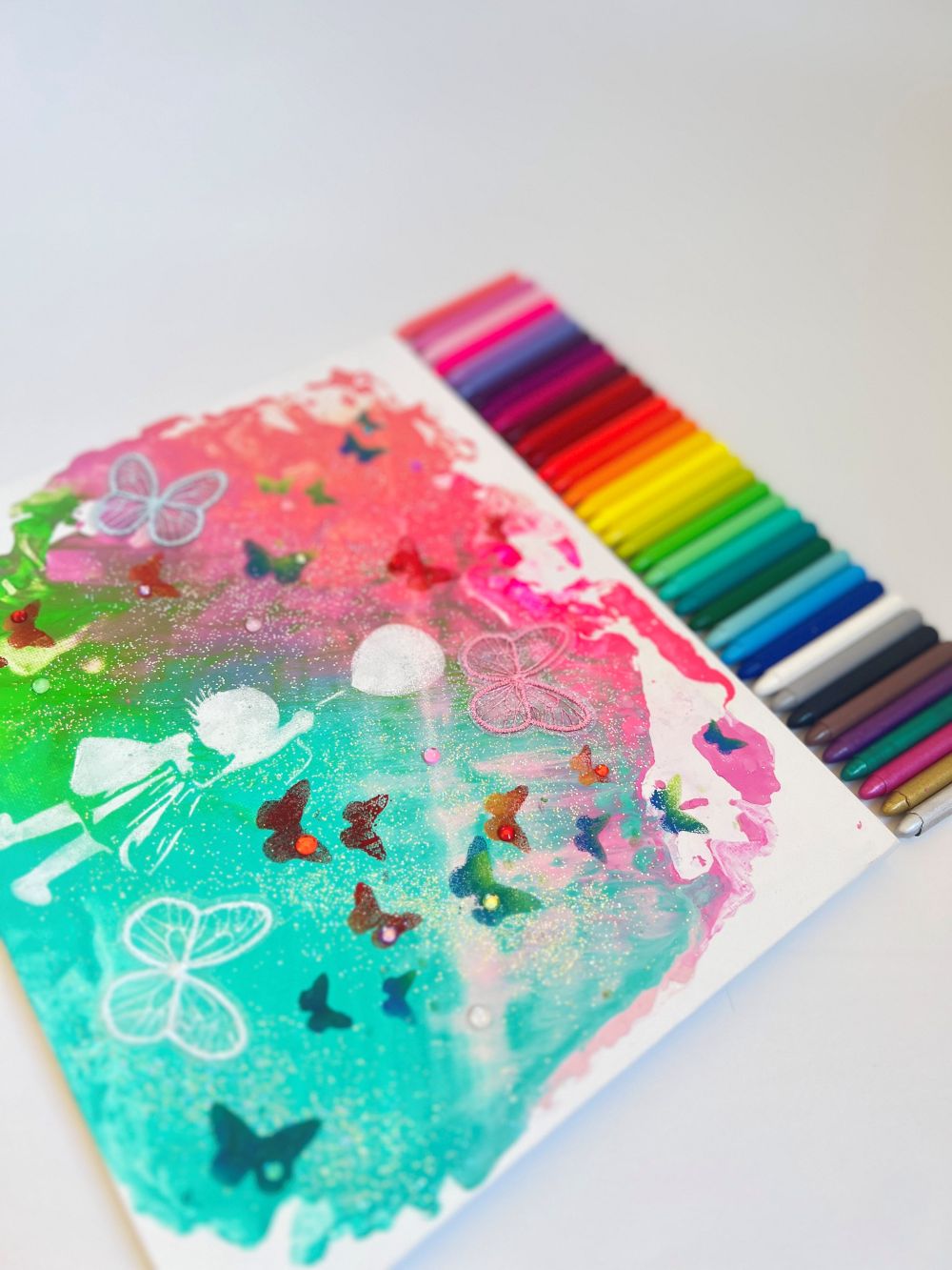 春の新感覚アート体験 トロけるクレヨンアート【1DAY】 3/29(日)のみ