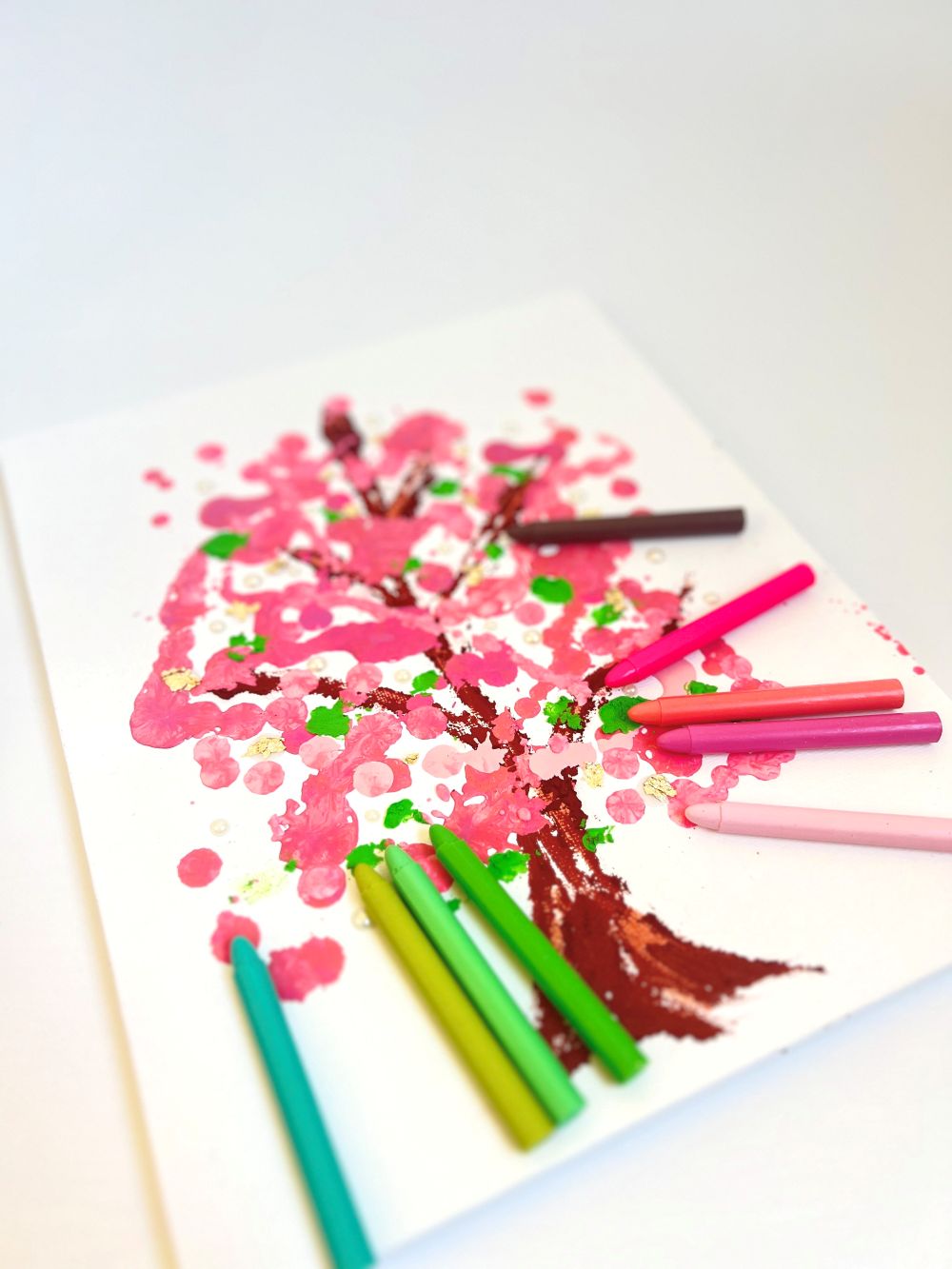 春の新感覚アート体験 トロけるクレヨンアート【1DAY】 3/29(日)のみ