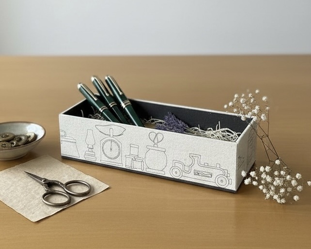 暮らしの中の使えるアート 初めてのカルトナージュ HP限定企画第3弾 2/17特別体験会開催