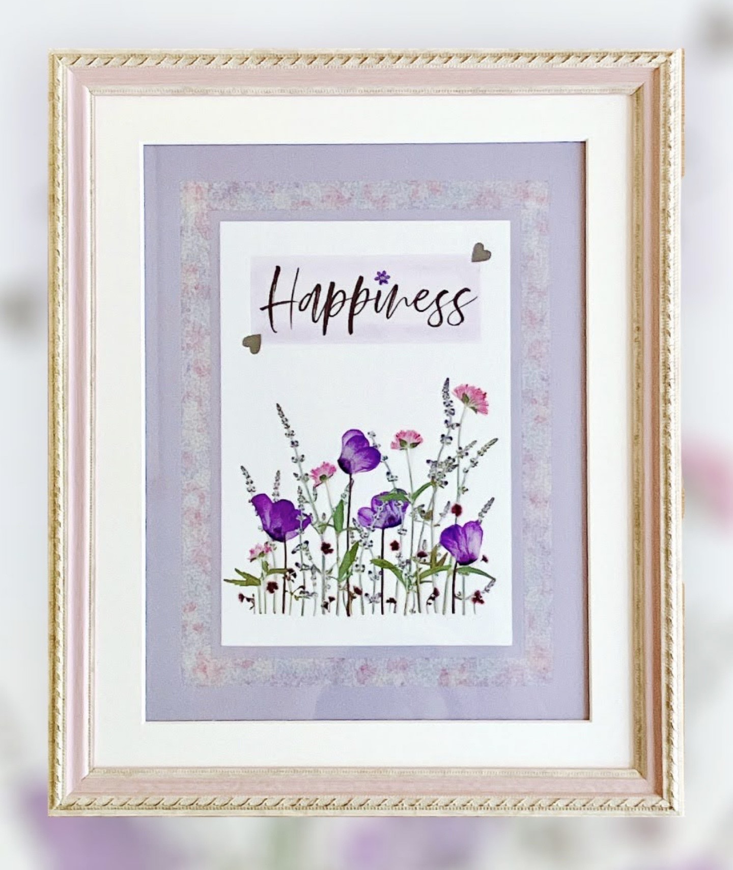 認知症予防に役立つ ★押し花レッスン