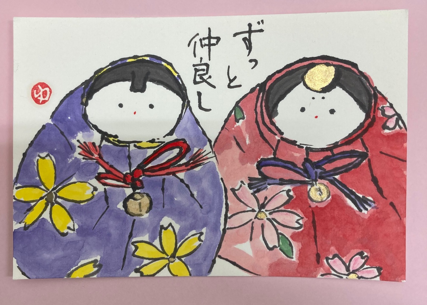 ヘタでいい!ヘタがいい! 絵手紙 特別体験会 2月15日(月)