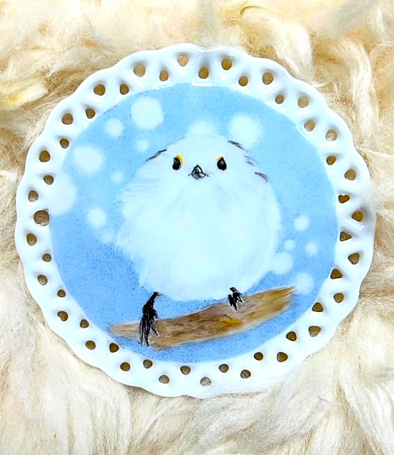 磁器絵付け お皿に描く動物画 【一日体験会】2/20(金)