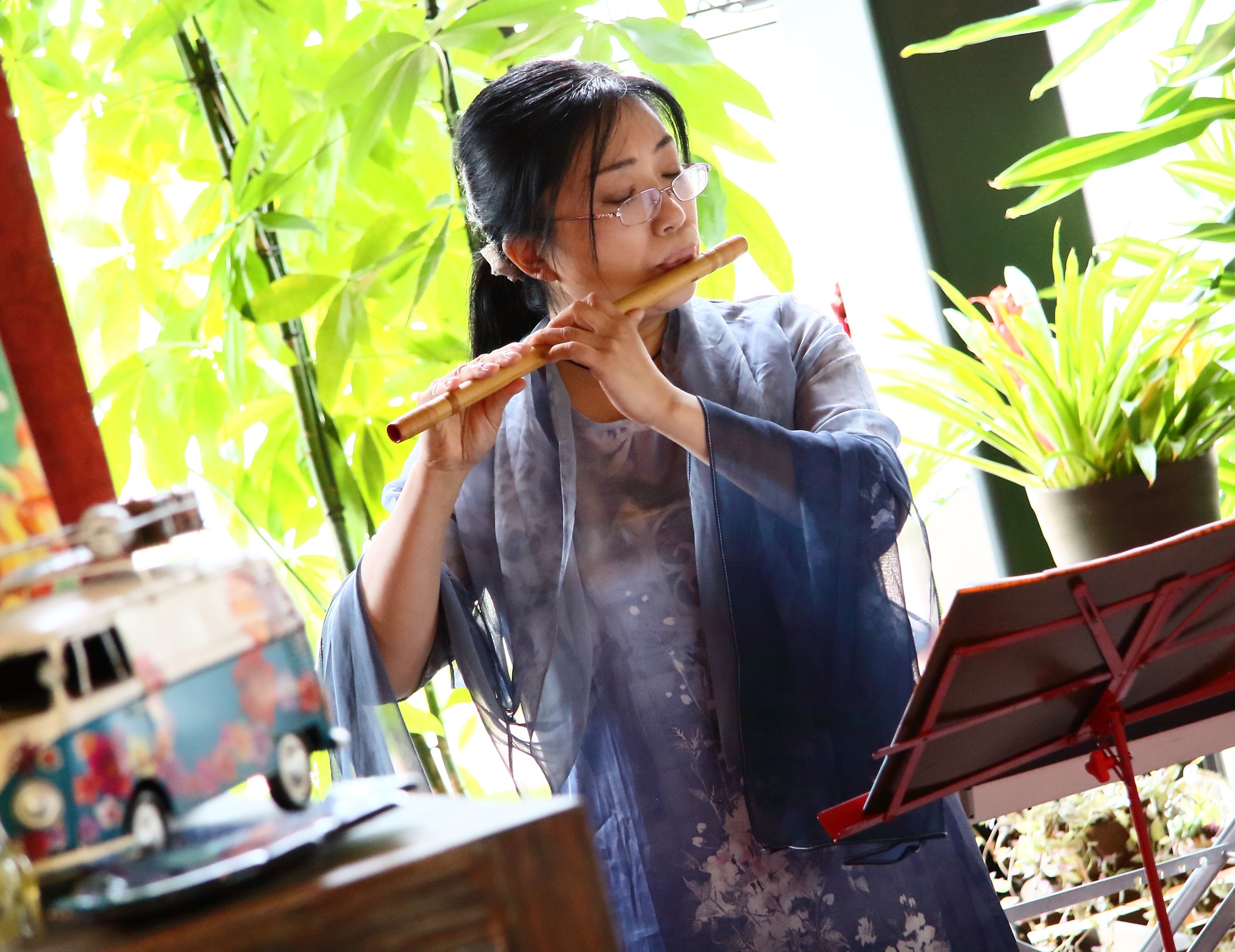 9876/ フルート・しの笛(しの笛) 30分個人レッスン