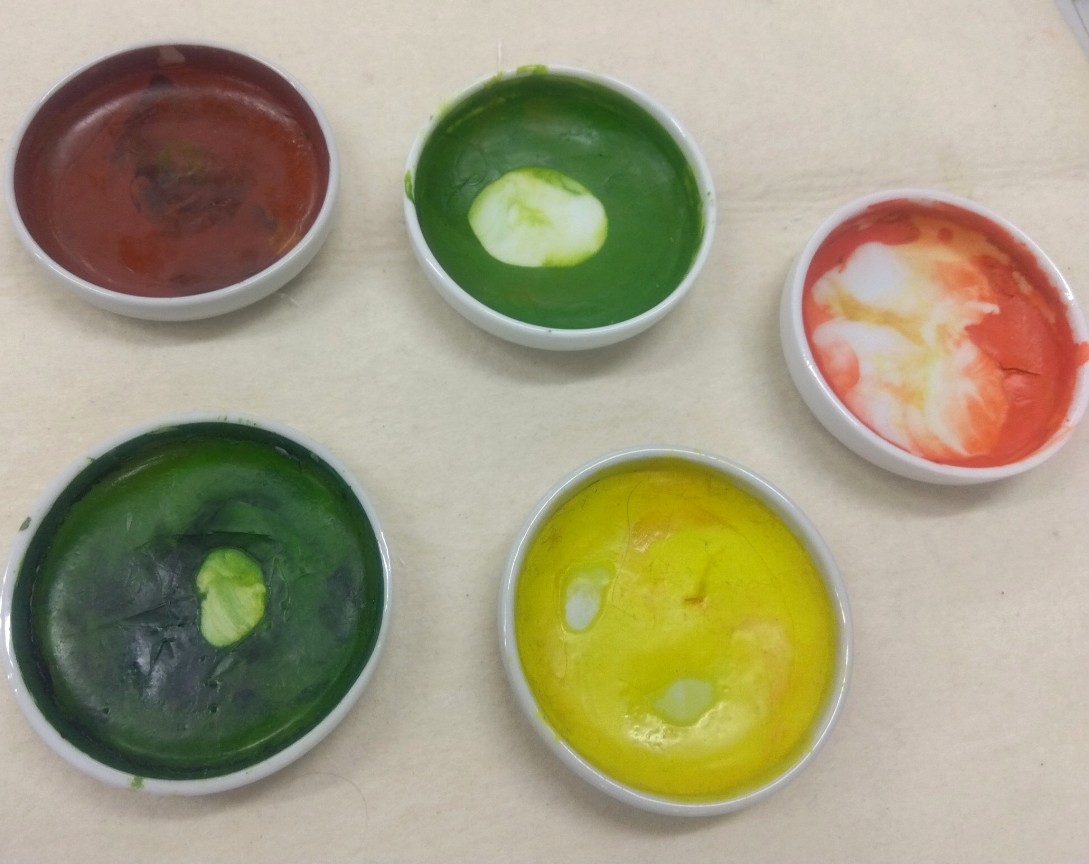 季節を描く 積穂俳画