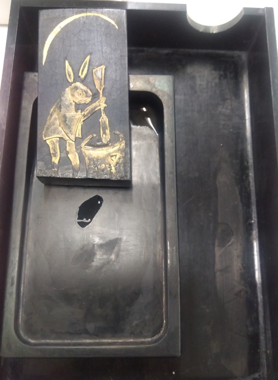 季節を描く 積穂俳画