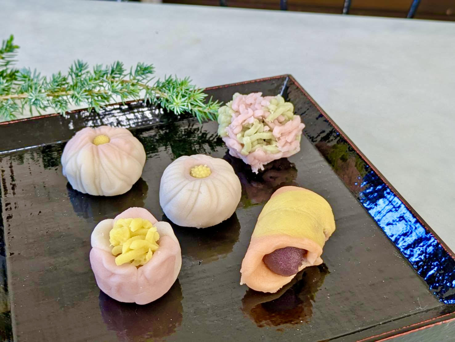 HP限定企画講座 練り切りの和菓子作り 2/4(水)限定4名