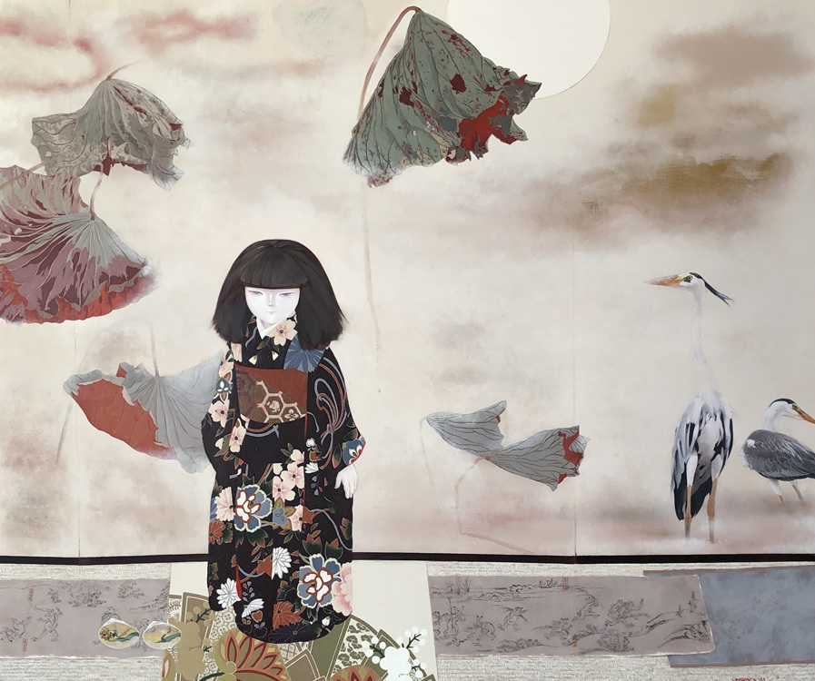 個性と感性を伸ばす 水曜油絵 HP限定企画講座見学会 ◆1/14(水)10:15～12:15