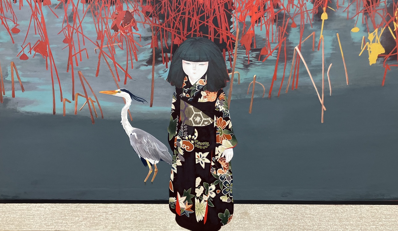 個性と感性を伸ばす 水曜油絵 HP限定企画講座見学会 ◆1/14(水)10:15～12:15