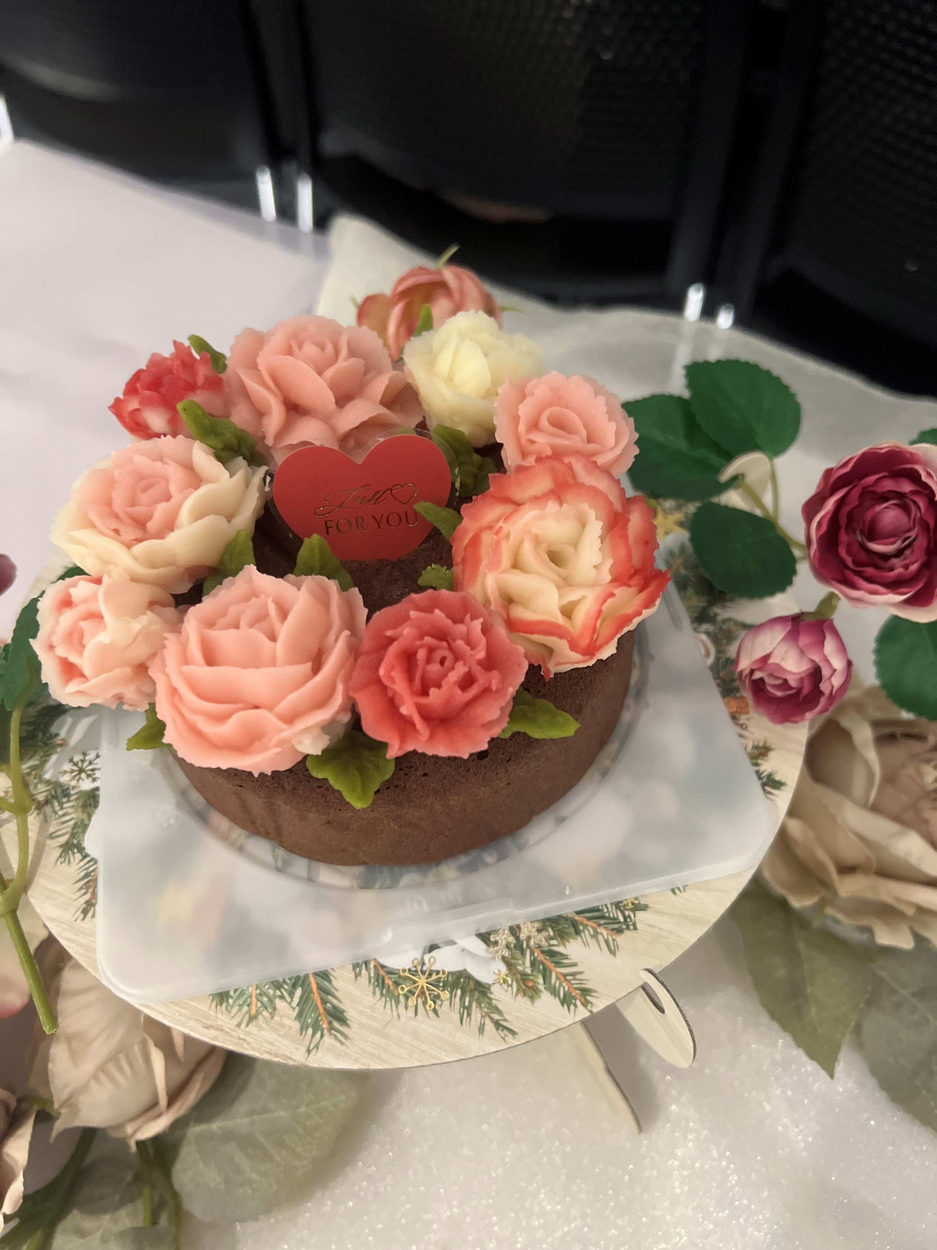 【新春の新講座】お花しぼり あんこのお花Ⓡ (全3回)2/10・3/10・4/14