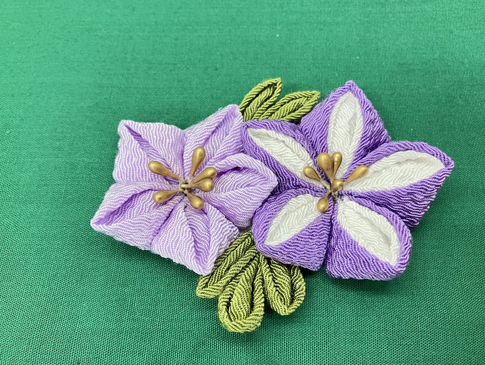 季節を楽しむ つまみ細工 HP限定企画講座 1/9(金)スタート予定