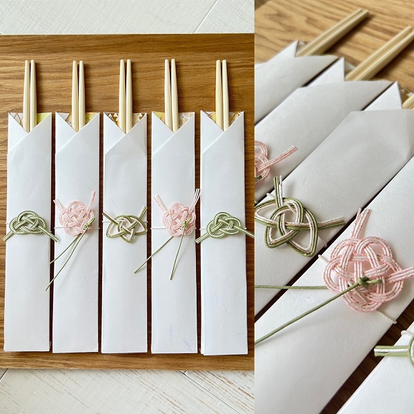 心落ち着く 水引を結ぼう 春の新講座 特別体験 4/25(土)