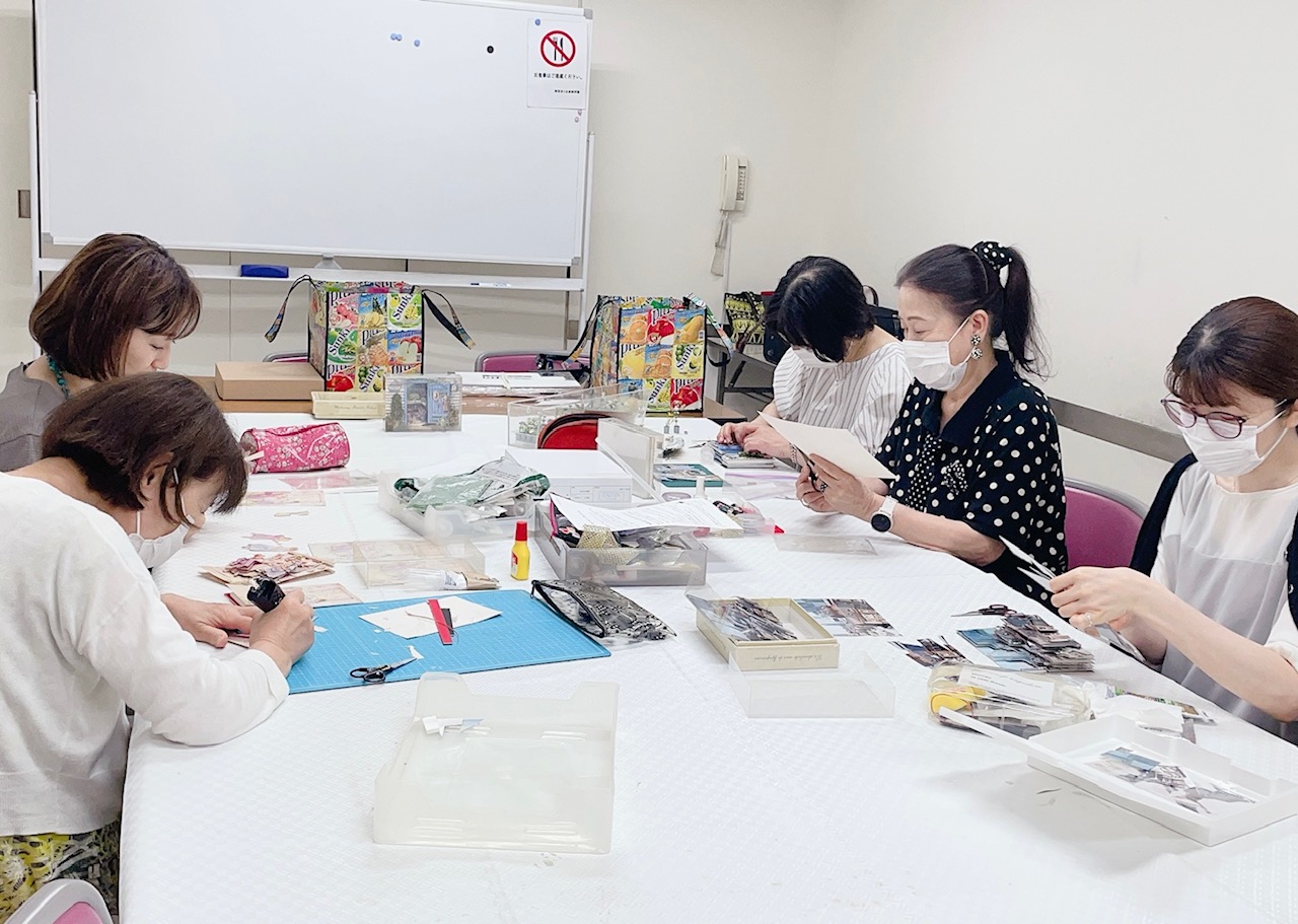 写真の立体 デコラティブアレンジメント