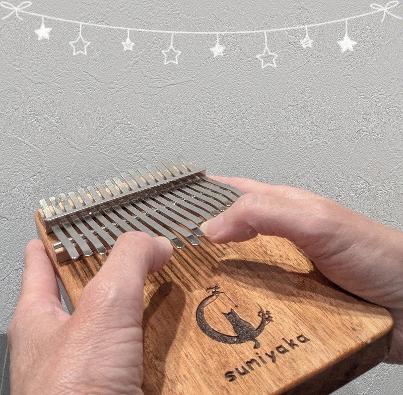 脳トレにもなる! はじめてのカリンバ