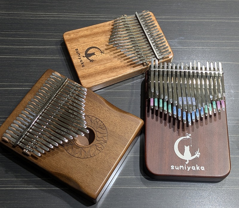 脳トレにもなる! はじめてのカリンバ