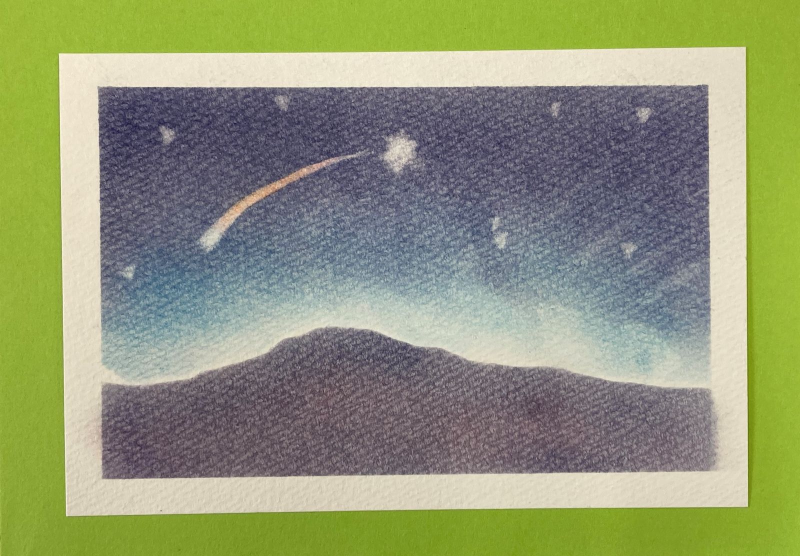 大人の無の時間を楽しむ 3色パステルアート® HP限定 冬の新講座2/20(金)特別体験会