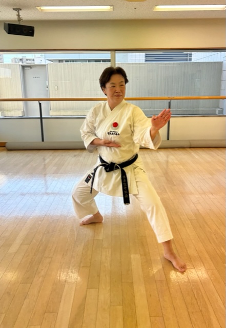 伝統武道で心身作り 空手