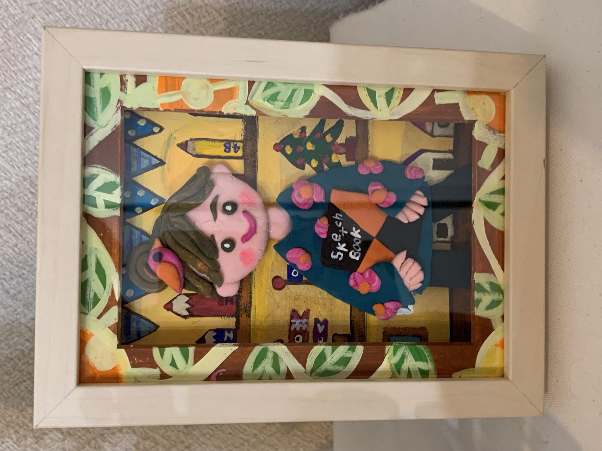 【新春の新講座】 絵画も工作も楽しく学ぼう 「こどものためのアトリエ教室」 2/2・16(月) 880円 体験会