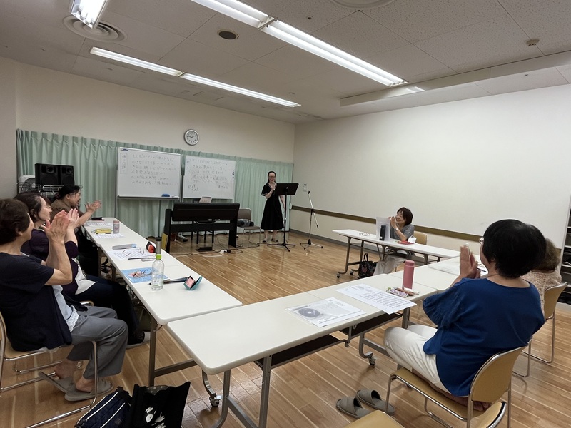 809/月一回の上達レッスン 土曜日のカラオケ