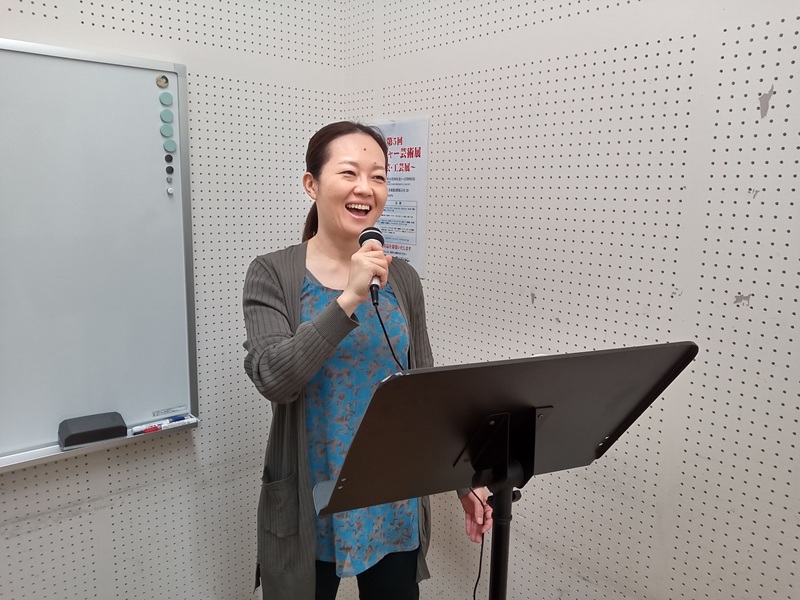 809/月一回の上達レッスン 土曜日のカラオケ