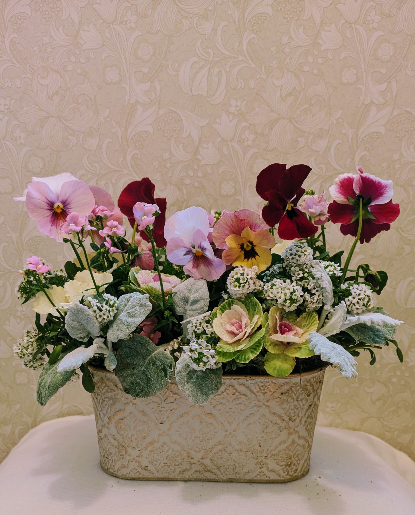 人気の新しい寄せ植え技法 Plants gatheringⓇ(プランツギャザリング) HP限定 冬のおすすめ講座 2/5(木)特別体験会開催