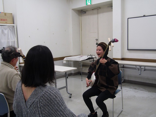 あなたもできます! 津軽三味線