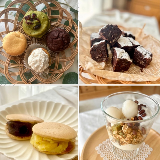 (全6回) 小麦不使用 米粉スイーツ教室(土④)6回コース 春の新講座 3/28(土)特別体験会開催