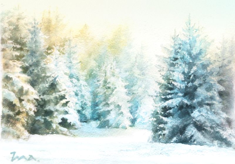 基本からゆっくり描こう 光と影の透明水彩