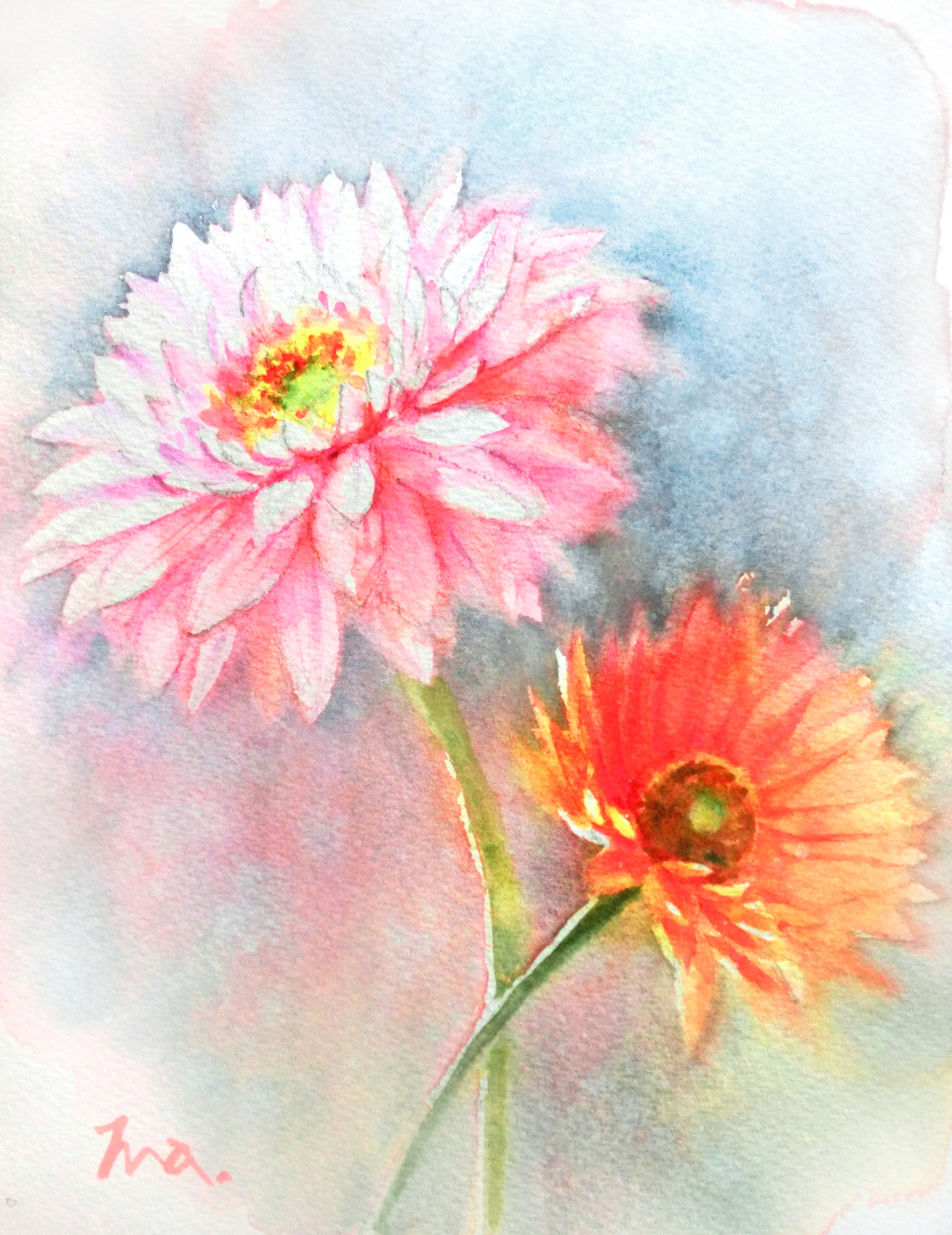 基本からゆっくり描こう 光と影の透明水彩｜三ツ境カルチャーセンター